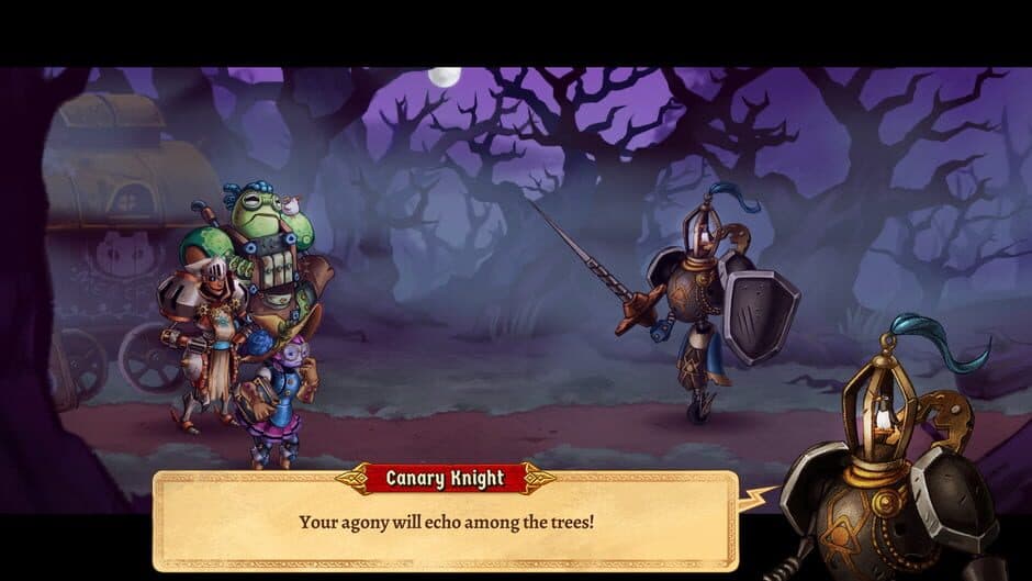 SteamWorld Quest: Hand of Gilgamech screenshot 2