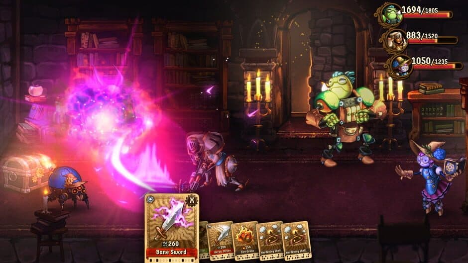 SteamWorld Quest: Hand of Gilgamech screenshot 4