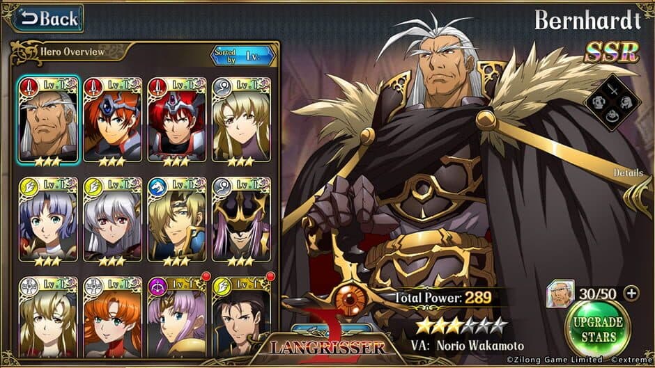 Langrisser Mobile screenshot 8
