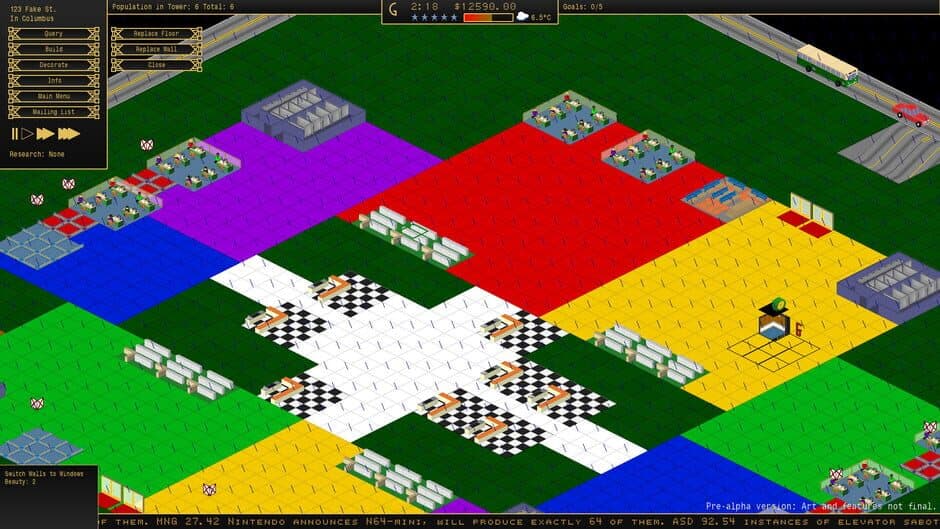 Isotower screenshot 2