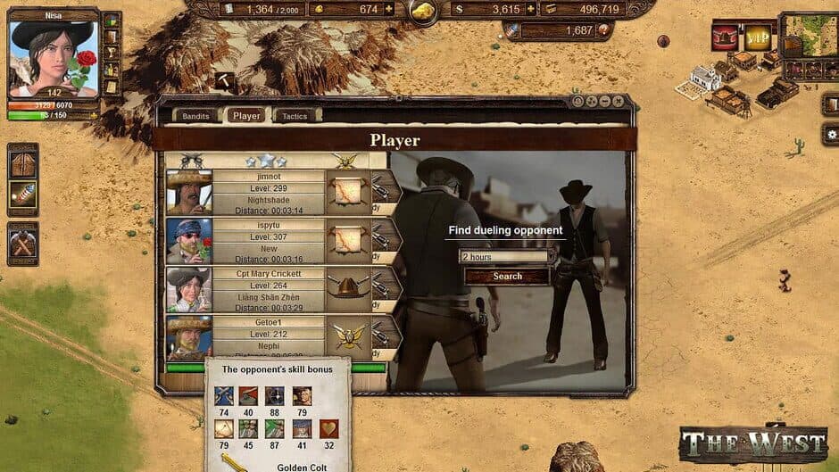 The West screenshot 3