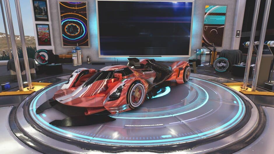 Xenon Racer screenshot 2