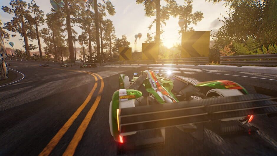 Xenon Racer screenshot 3
