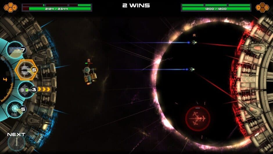 Space War Arena screenshot 3
