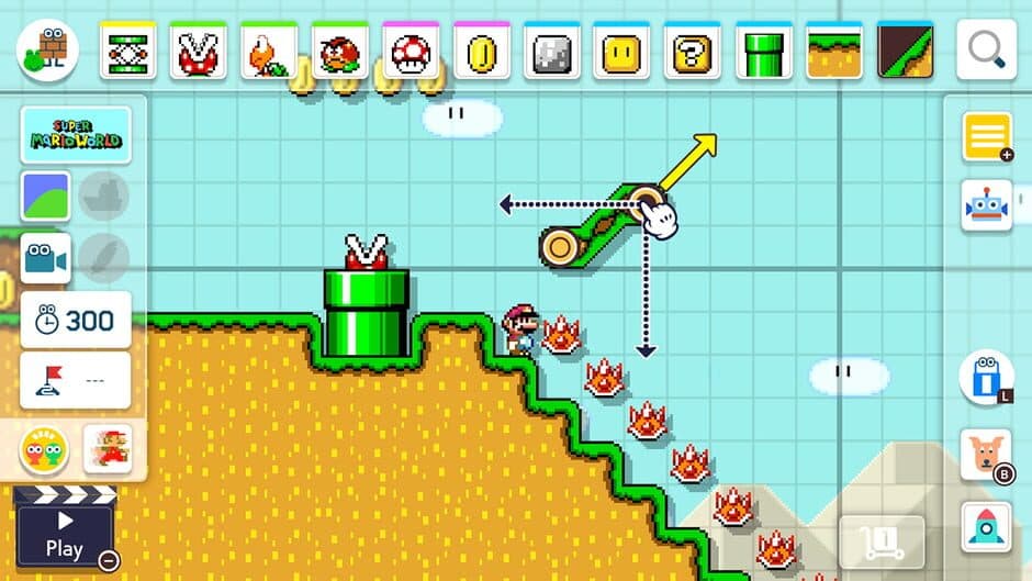 Super Mario Maker 2 screenshot 7