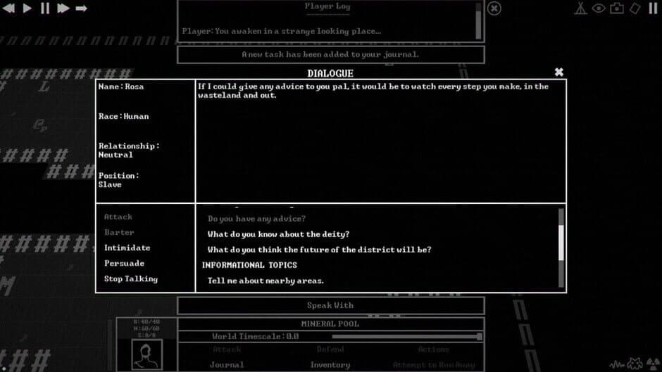 Slave RPG screenshot 4