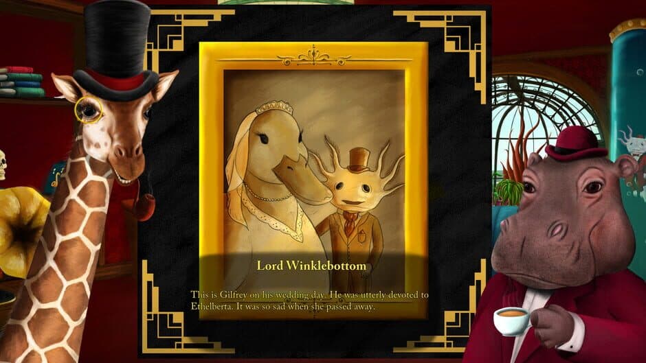 Lord Winklebottom Investigates screenshot 4