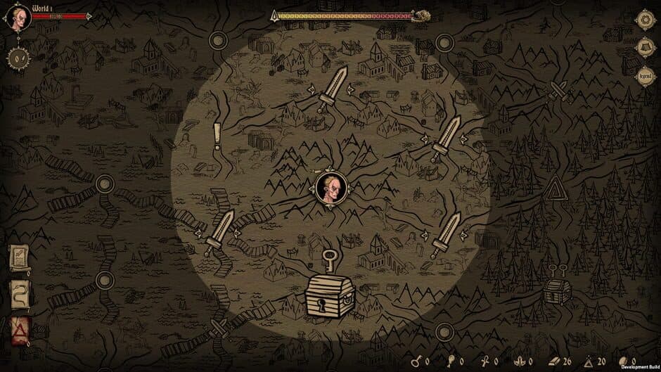 Deck of Ashes screenshot 6