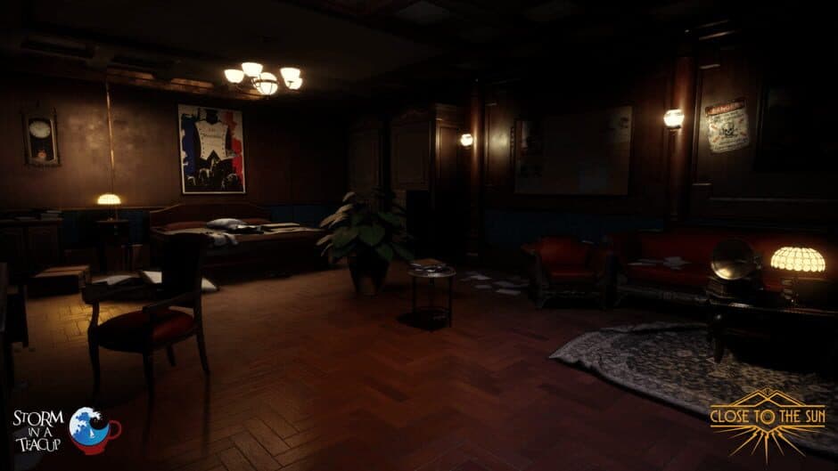 Close to the Sun screenshot 9