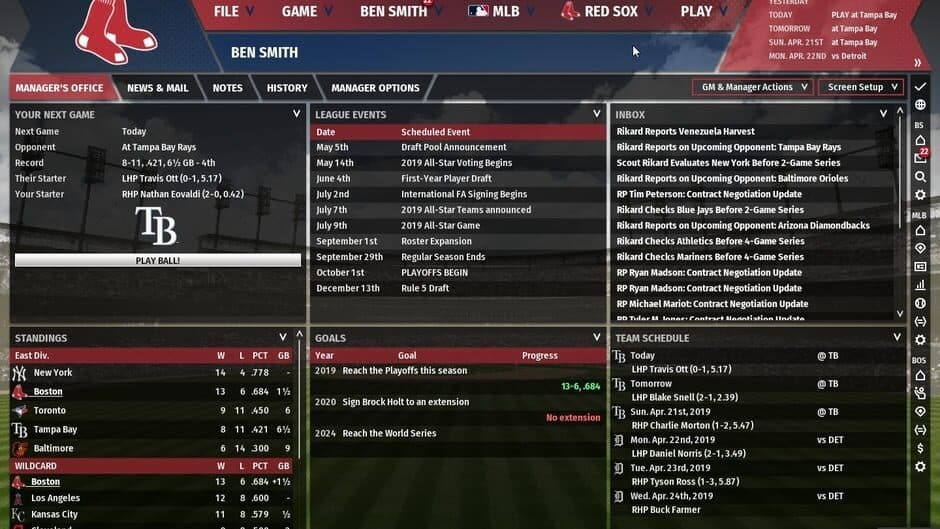 Out of the Park Baseball 20 screenshot 4