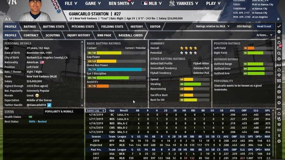 Out of the Park Baseball 20 screenshot 7