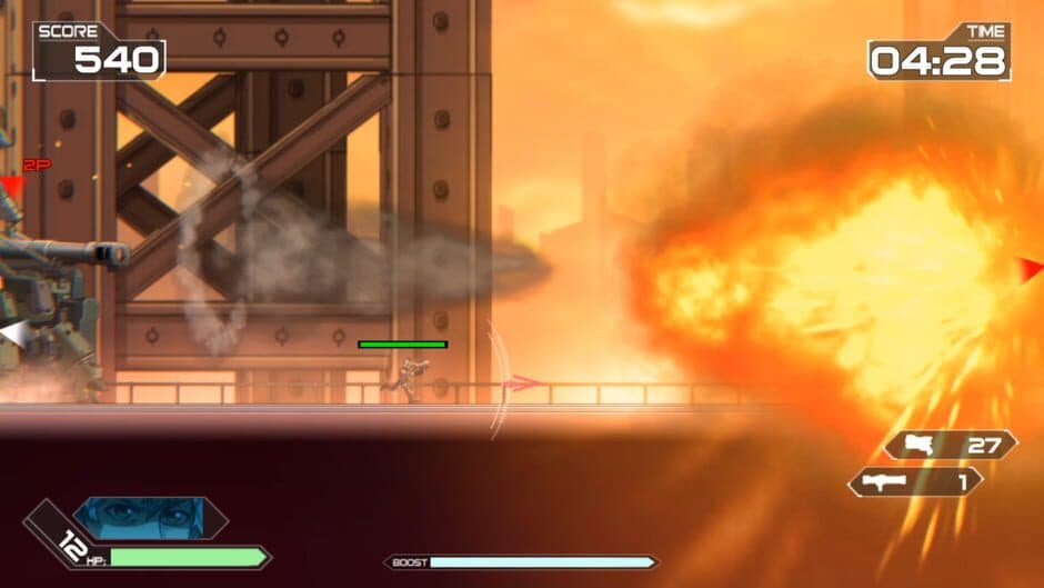 Hardcore Mecha screenshot 7