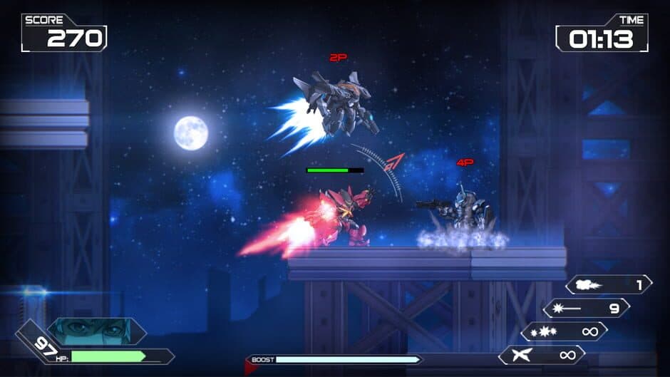 Hardcore Mecha screenshot 6