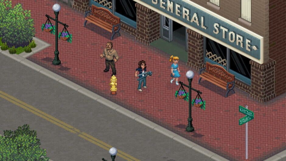 Stranger Things 3: The Game screenshot 4