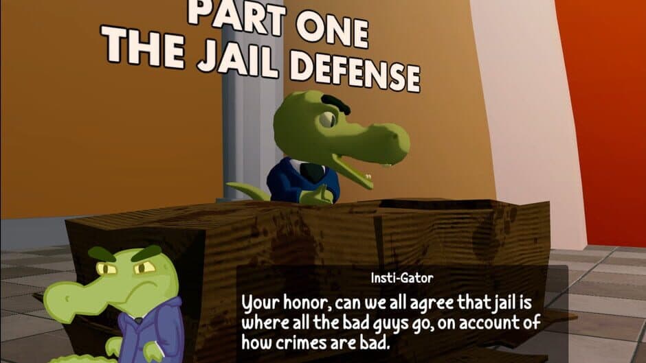 Investi-Gator: The Case of the Big Crime screenshot 2