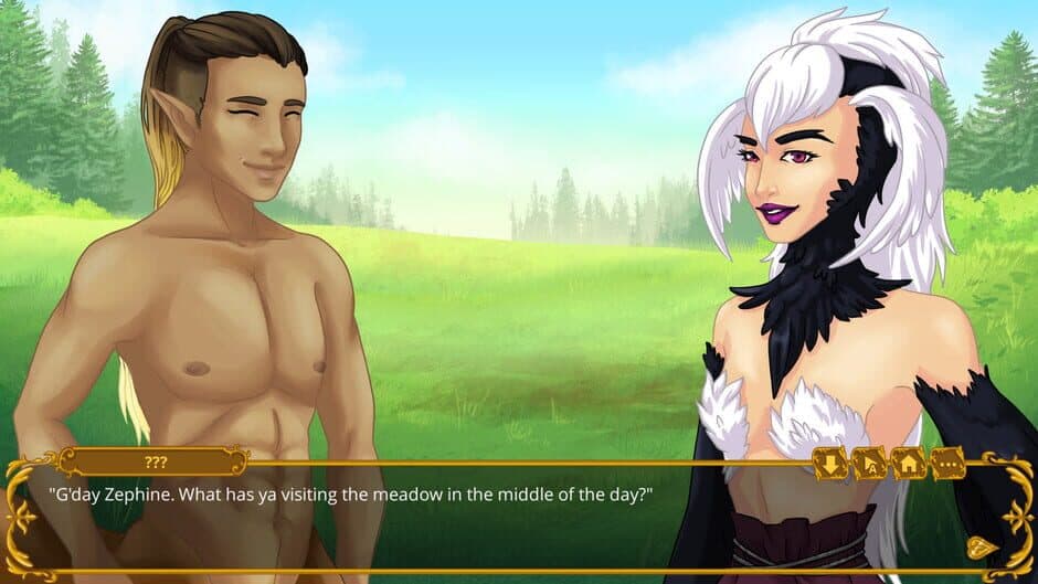 Love Mythos: Sanctuary Island screenshot 2