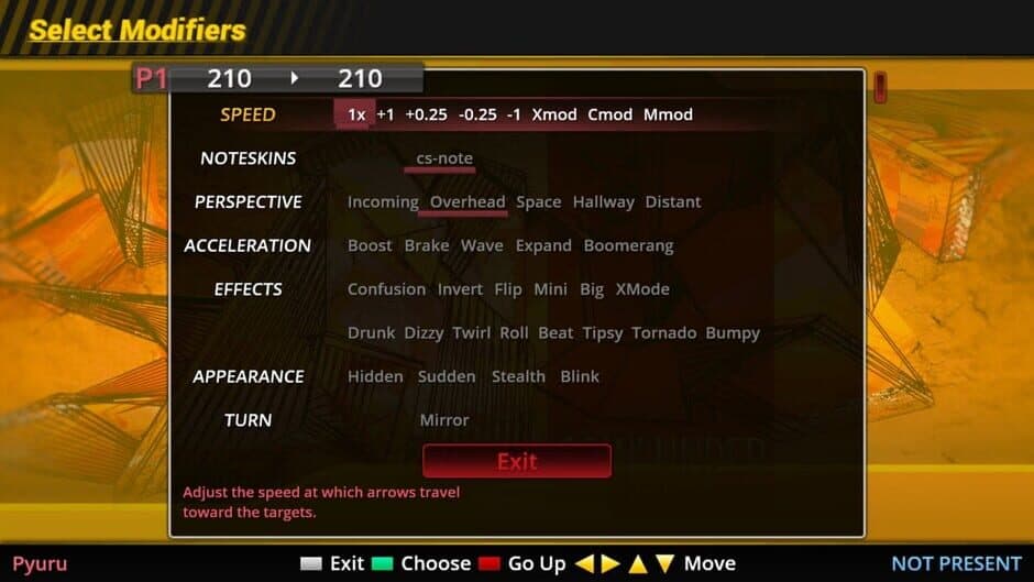 StepMania screenshot 1