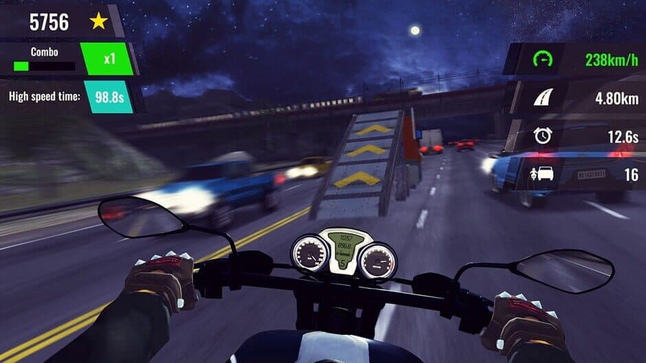 Moto Rush GT screenshot 2