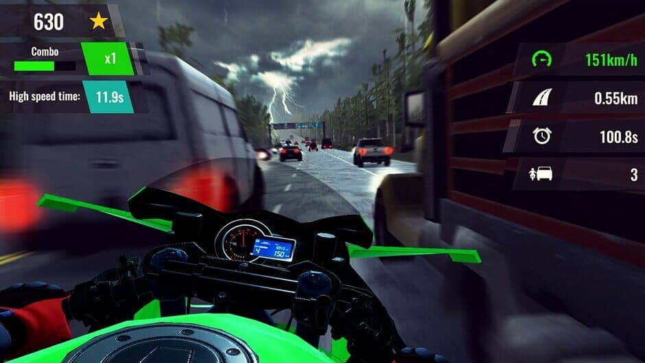 Moto Rush GT screenshot 6