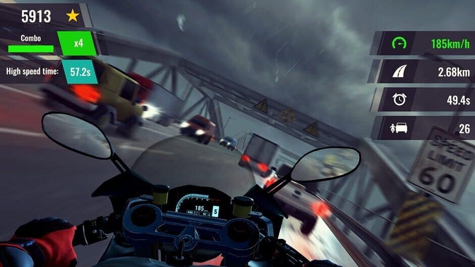 Moto Rush GT screenshot 3