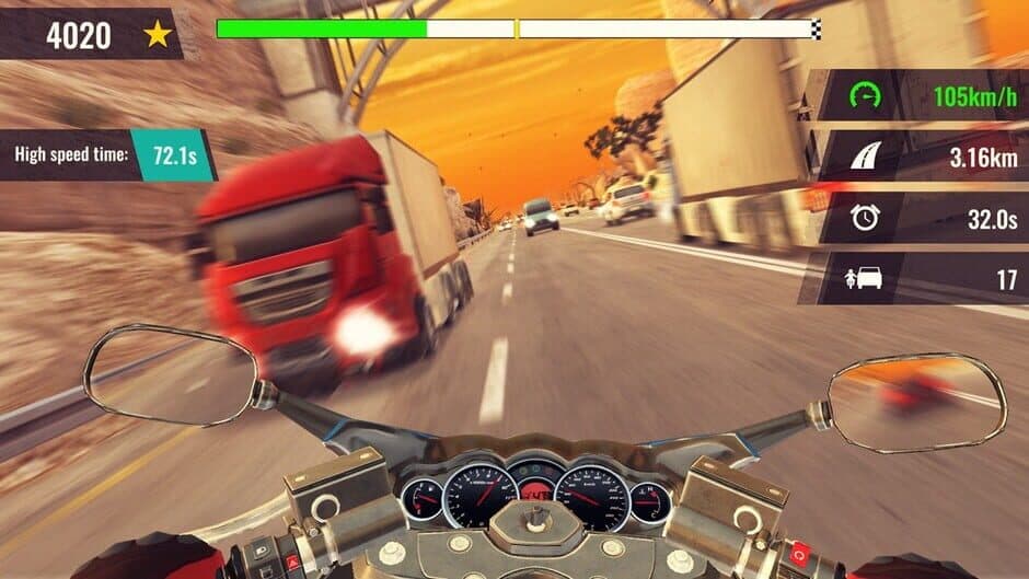 Moto Rush GT screenshot 5