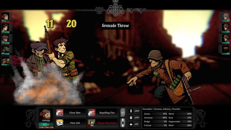 Warsaw Rising: City of Heroes screenshot 4