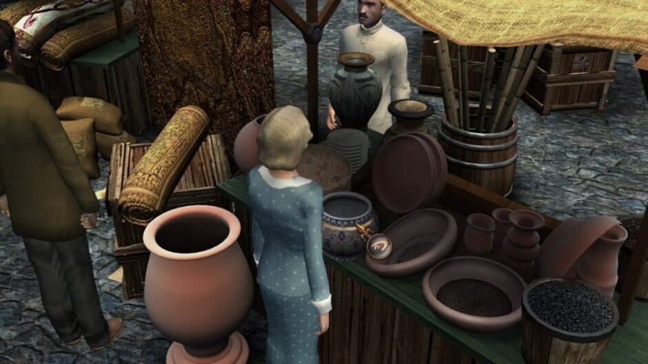 Agatha Christie: Murder on the Orient Express screenshot 7