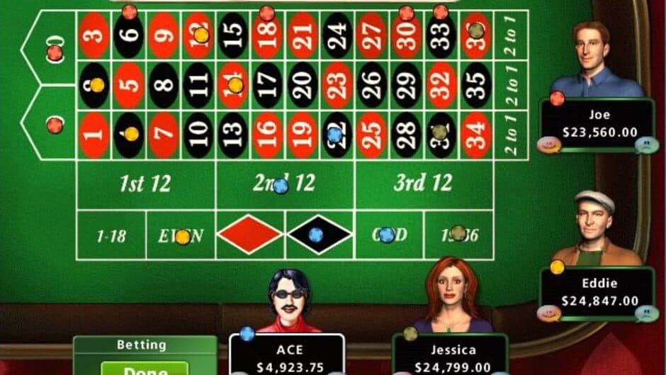 Hoyle Casino Games 2012 screenshot 1