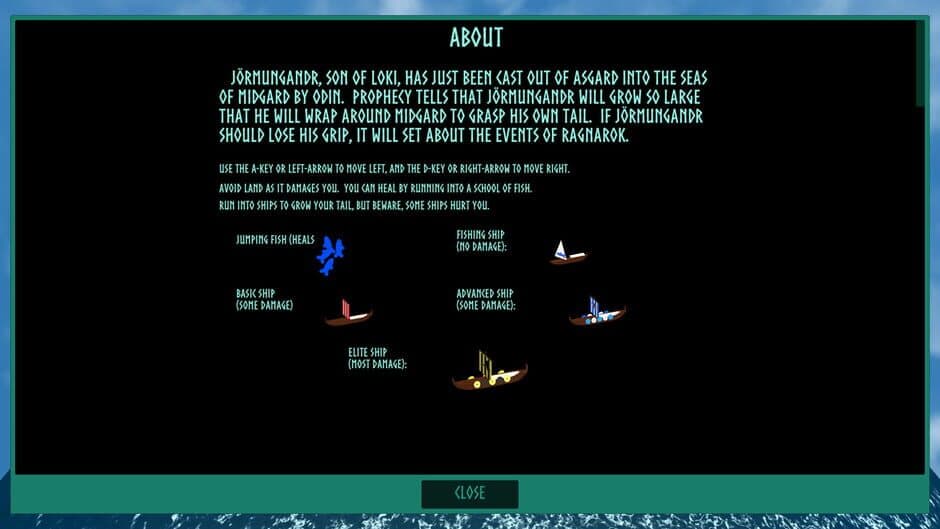 Jormungandr screenshot 3