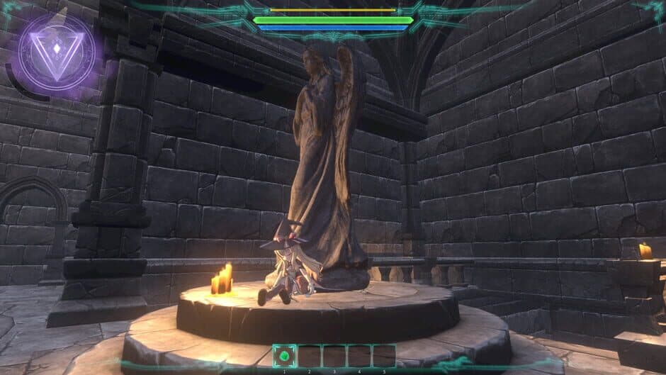 Little Witch Nobeta screenshot 3