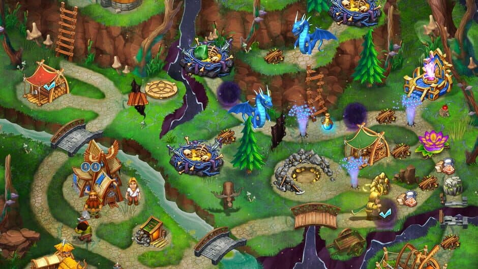 Viking Brothers V screenshot 4