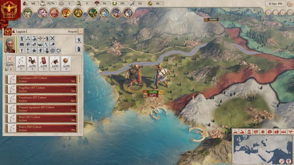 Imperator: Rome screenshot 7