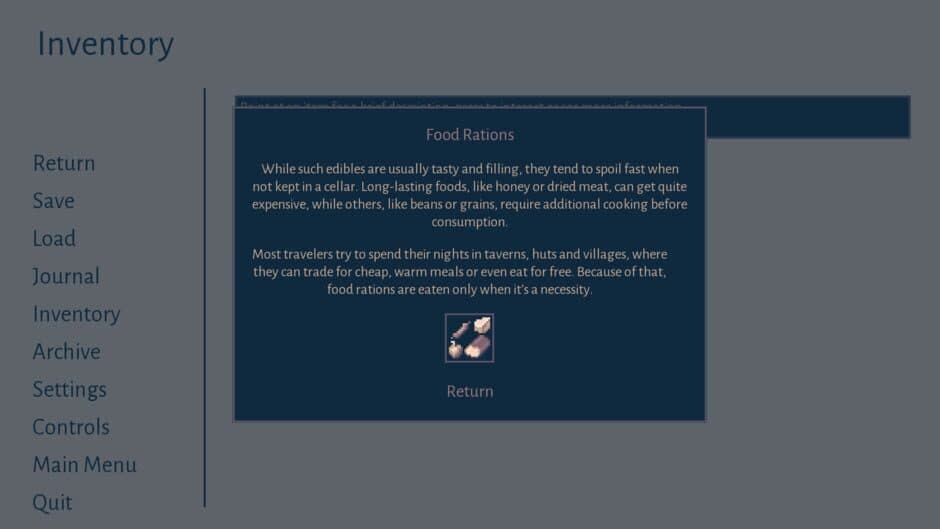 Roadwarden screenshot 6