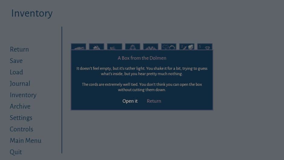 Roadwarden screenshot 9