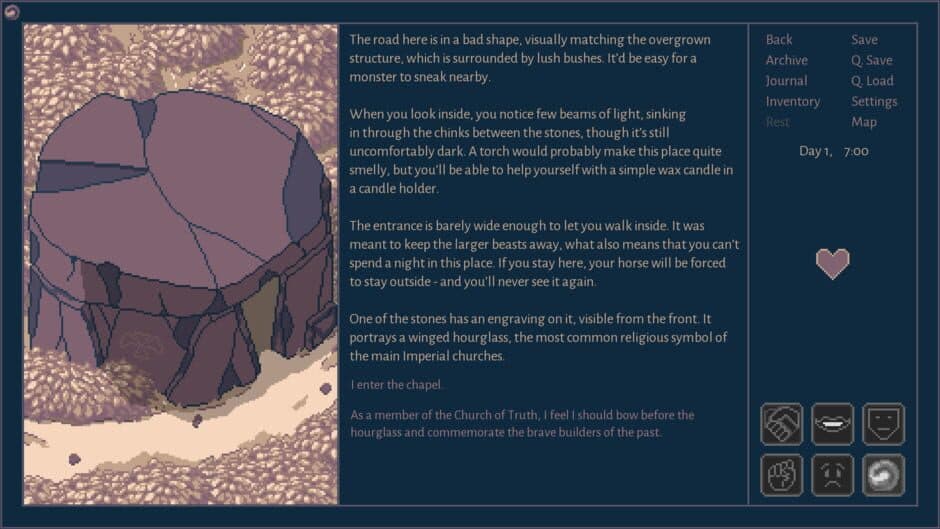 Roadwarden screenshot 2