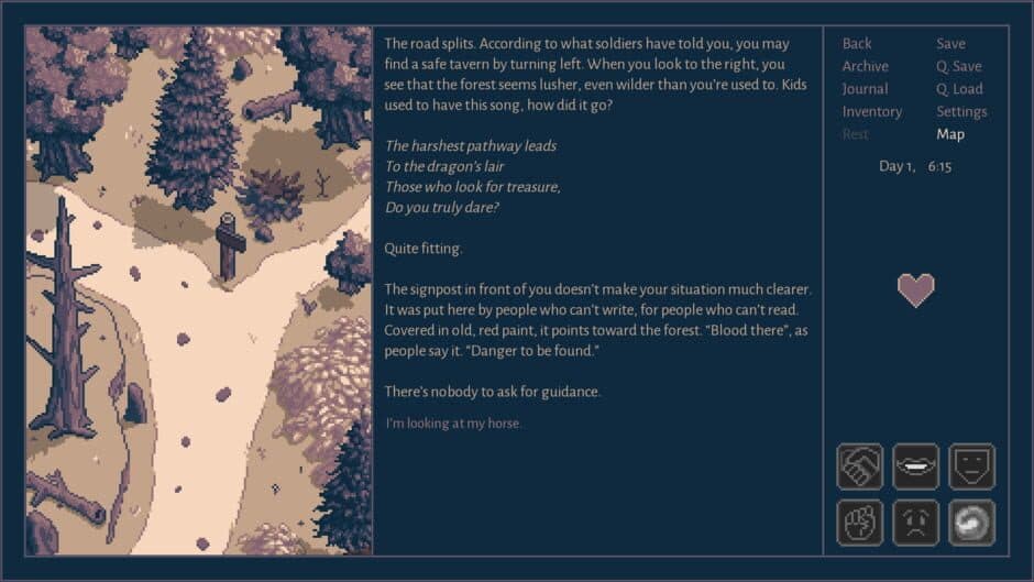 Roadwarden screenshot 8
