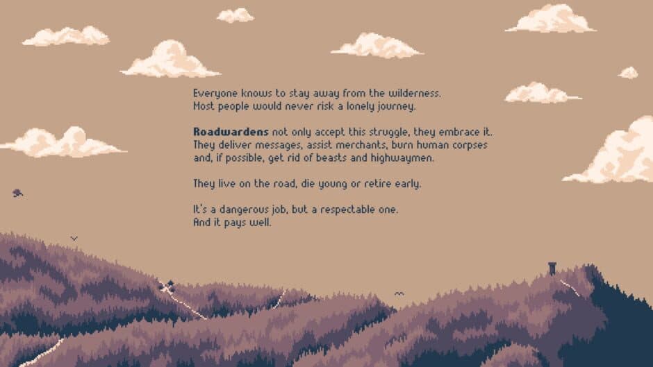 Roadwarden screenshot 3