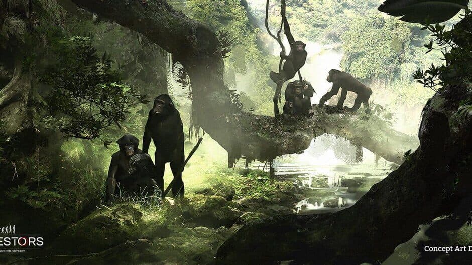 Ancestors: The Humankind Odyssey screenshot 2