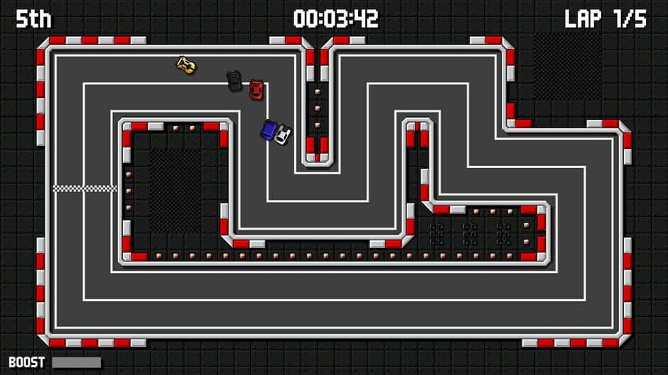 Retro Pixel Racers screenshot 9