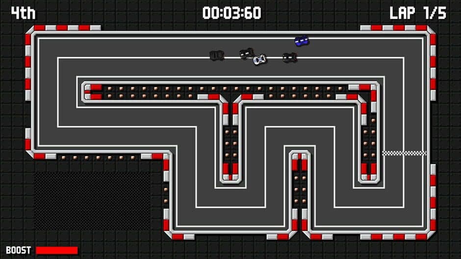 Retro Pixel Racers screenshot 8