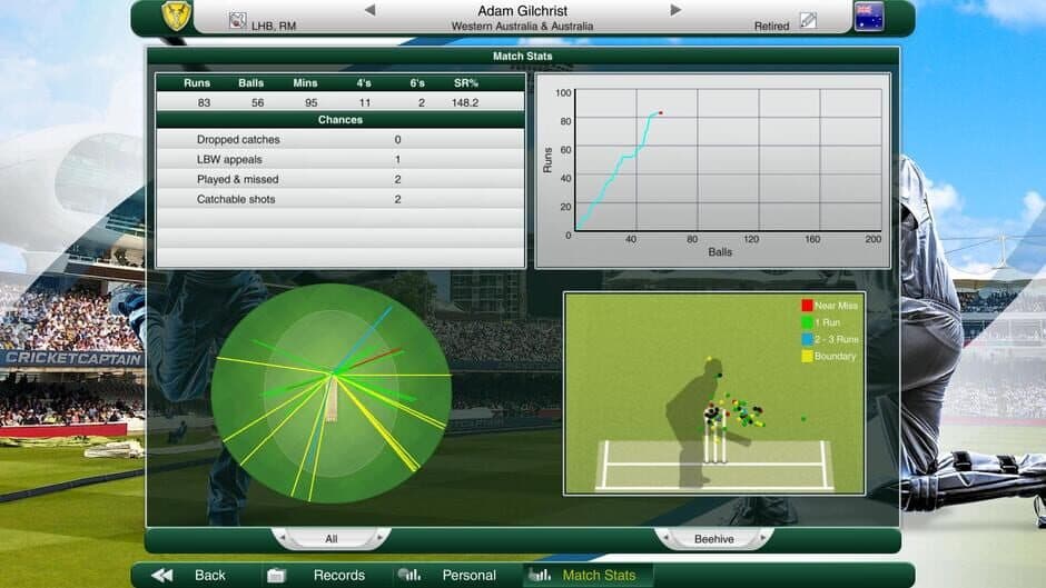 Cricket Captain 2019 screenshot 1