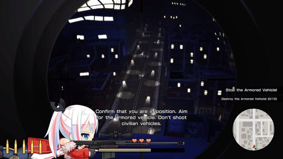 Heroine of the Sniper screenshot 8