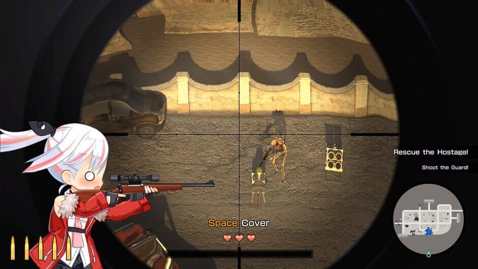 Heroine of the Sniper screenshot 7