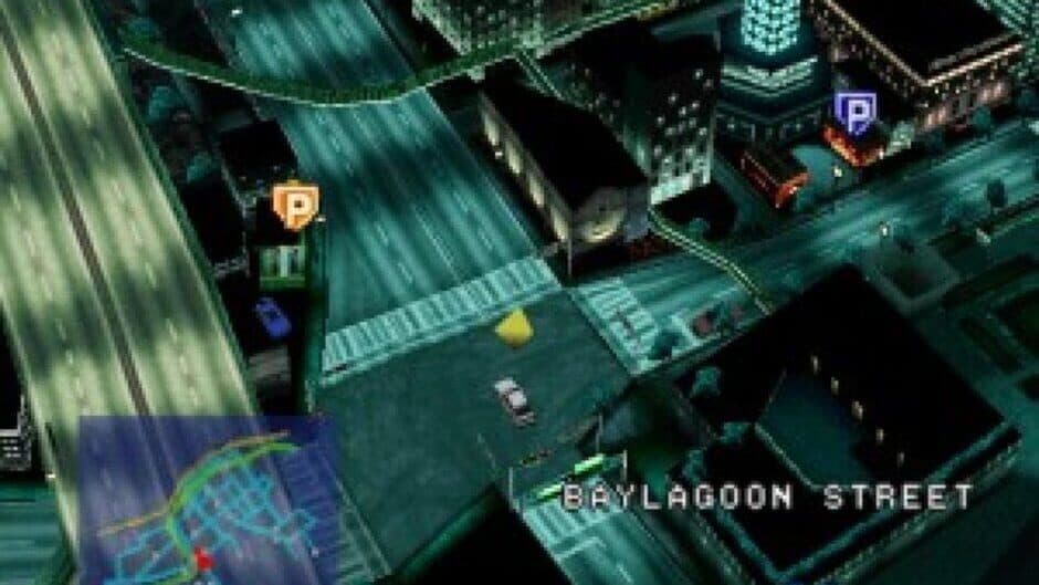 Racing Lagoon screenshot 1
