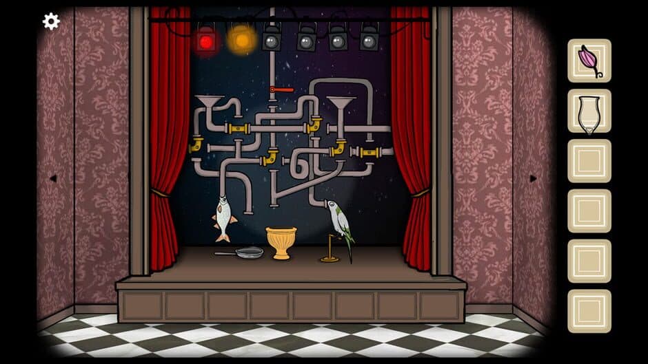 Cube Escape: Theatre screenshot 3