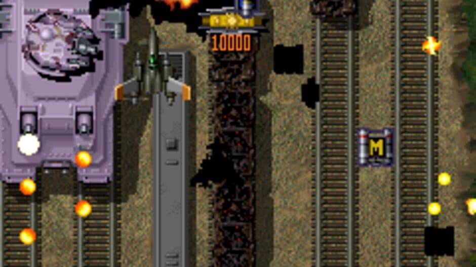 Raiden Fighters screenshot 1