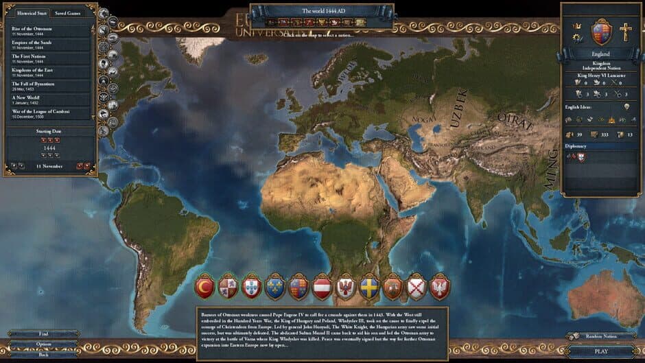 Europa Universalis IV screenshot 4