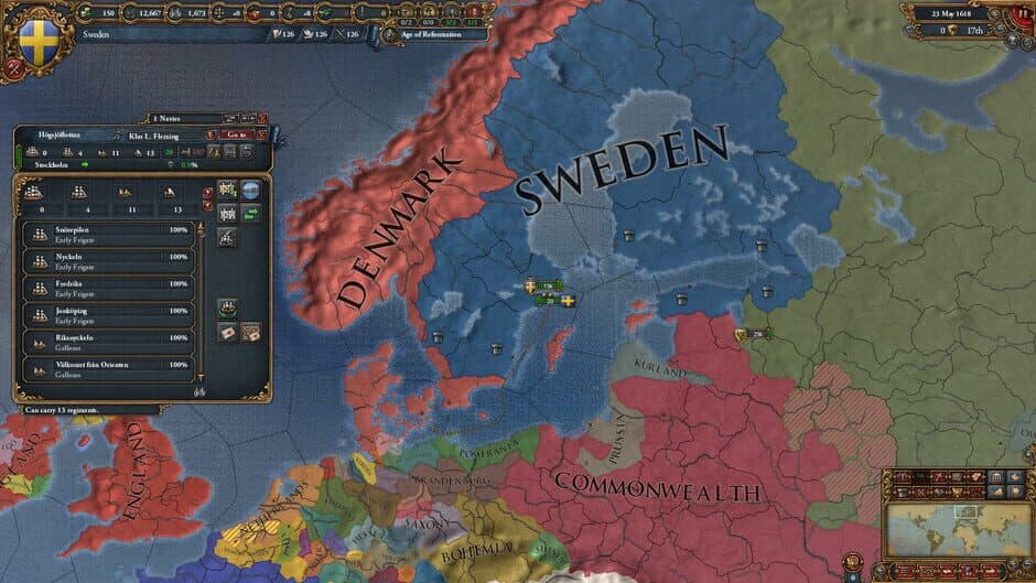 Europa Universalis IV screenshot 9