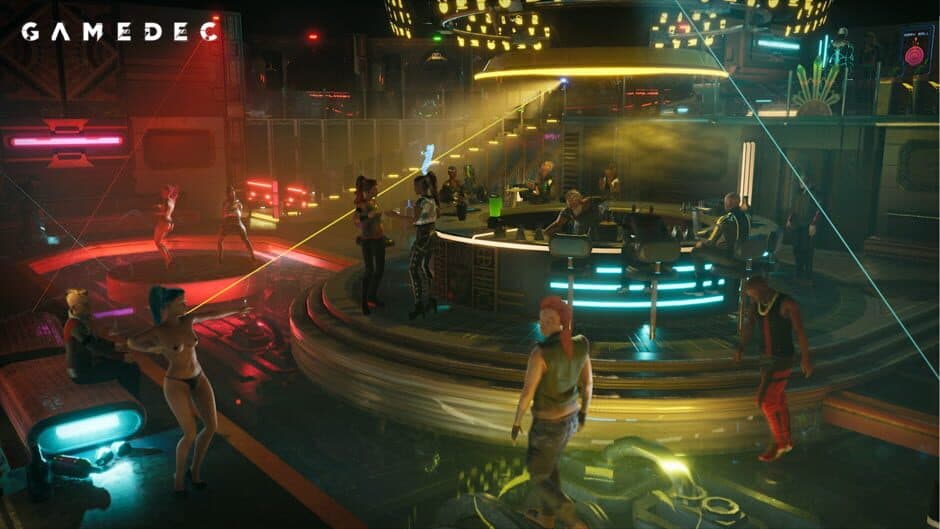 Gamedec screenshot 6