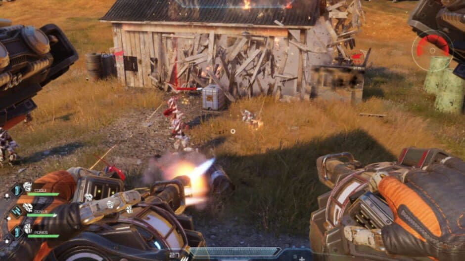 Disintegration screenshot 3